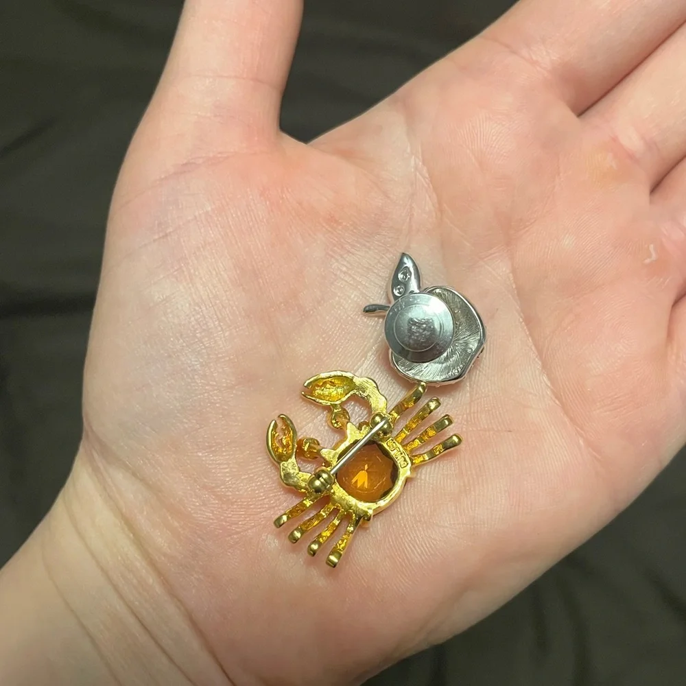 Cute pins for tops